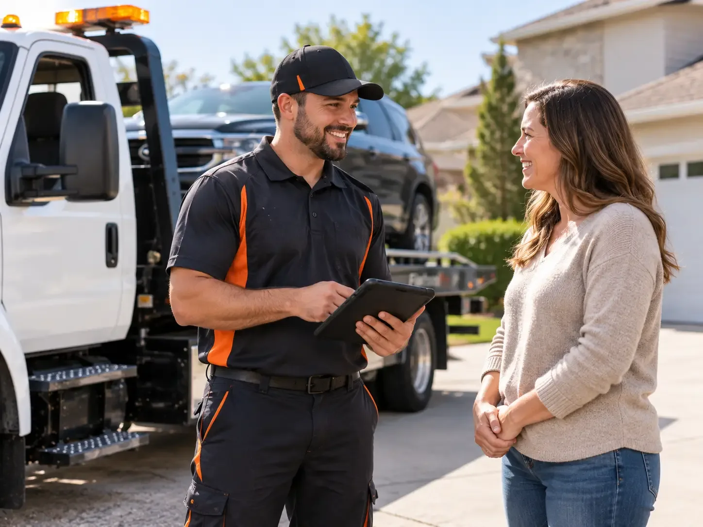 Flatbed Towing Anmoore, WV FAQs